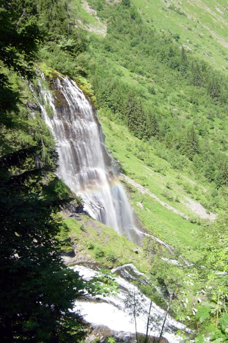 Fiz (51), cascade du Rouget, 26 juin, 11h30
